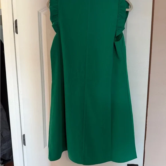 Lilly Pulitzer Vibrant Green Ruffle Mini Dress - Picture 3 of 3